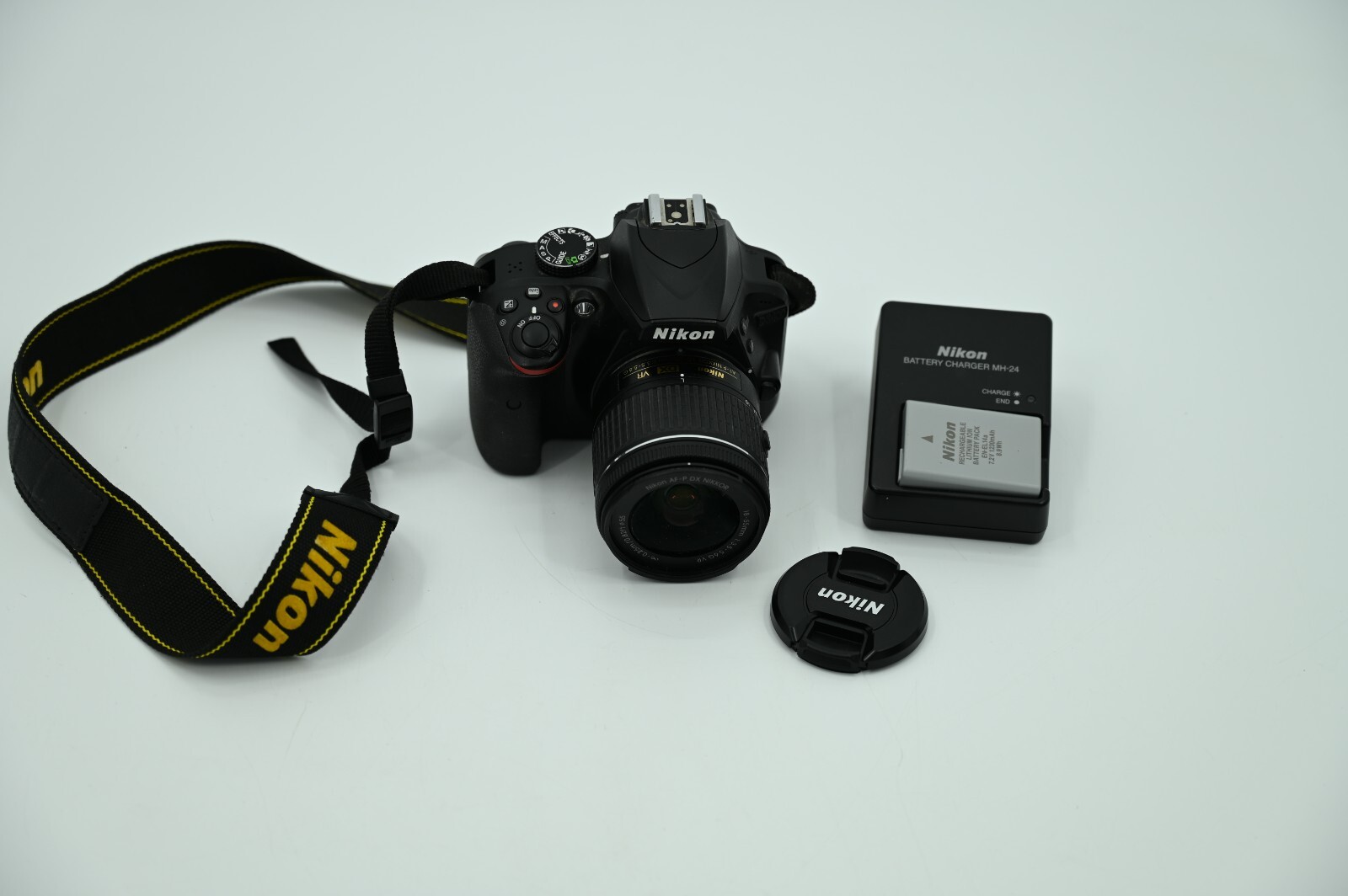 Nikon Digital camera D3400 N1510 with AF-P DX Nikkor 18-55mm Nikon Digital camera D3400 N1510 with AF-P DX Nikkor 18-55mm