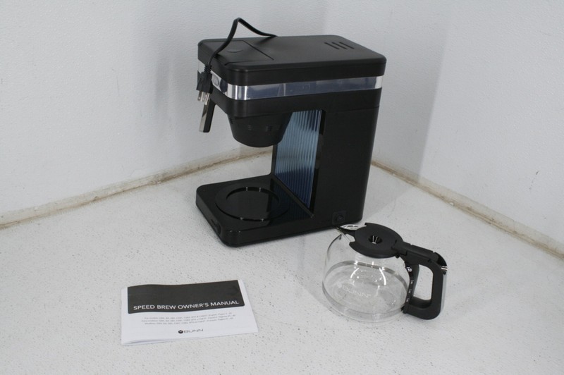 BUNN CSB2B Black Stainless Steel Speed 