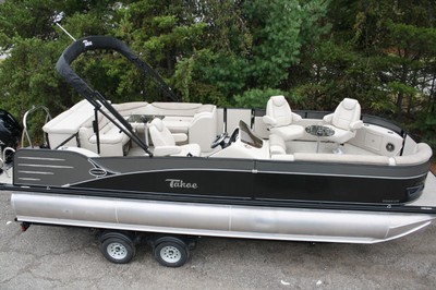New-2585 Cascade Tahoe cruise pontoon boat
