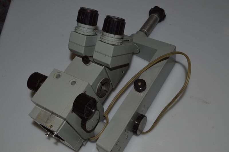 *TA*  ZEISS? VINTAGE SURGICAL MICROSCOPE HEAD   (QJH45)