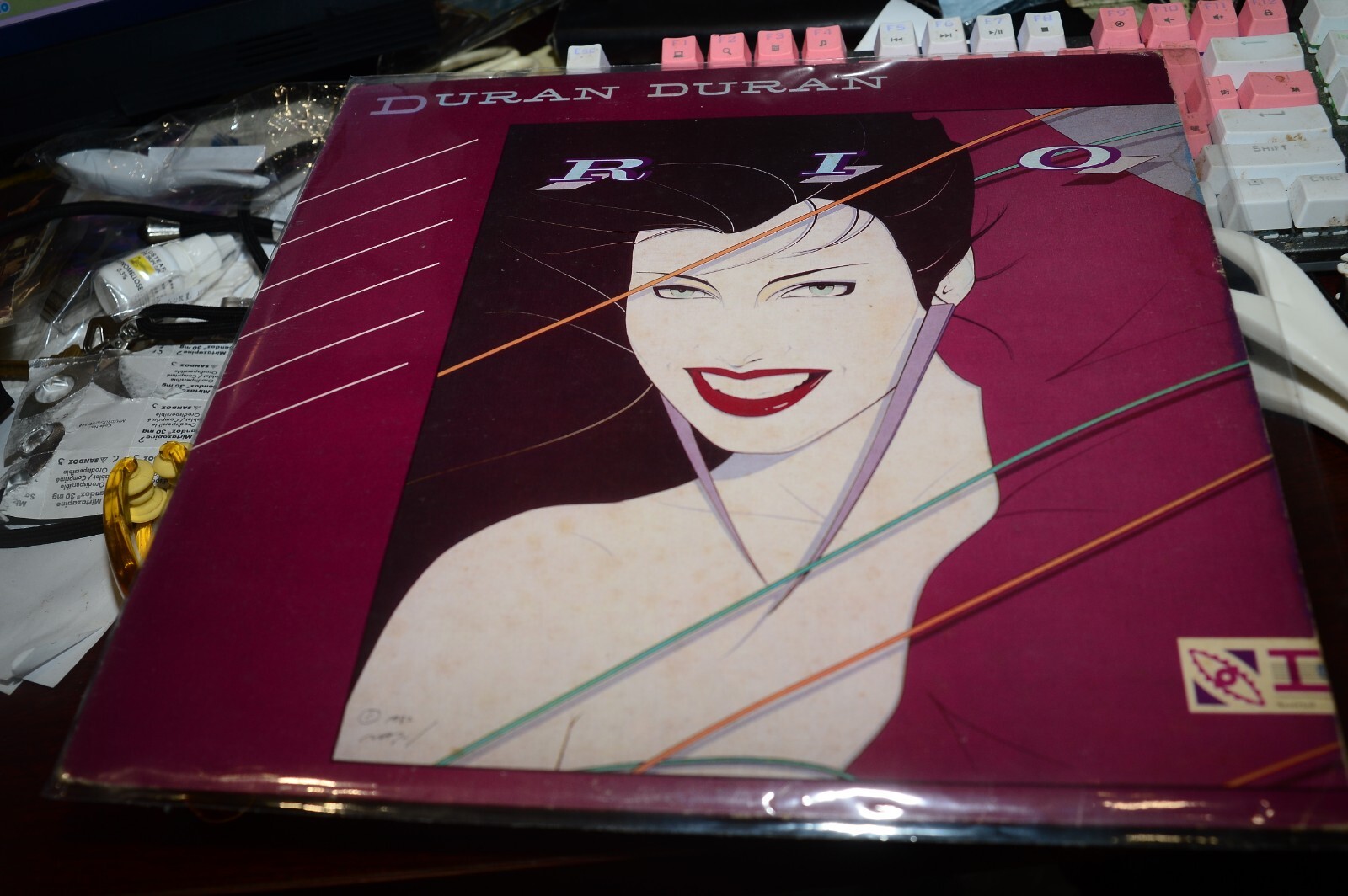 激レア！ LP DURAN DURAN / RIO フィリピン盤_1 Duran Duran - Rio - LP vinyl - Amazon.com Music