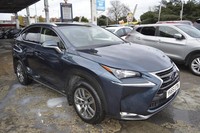 2015 Lexus NX 300h 2.5 Luxury 5dr CVT HYBRID ONE OWNER SAT NAV  ESTATE Petrol/El