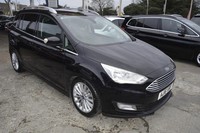 2016 Ford Grand C-Max 1.5 TDCi Titanium 5dr Powershift 2016 AUTO 7 SEATS SAT NAV