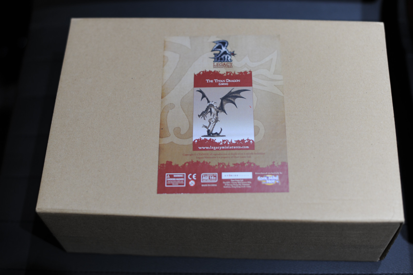 Confrontation - Titan Dragon Aarklash