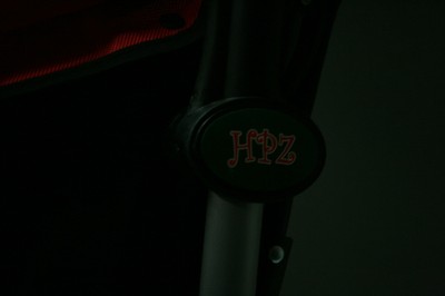 HPZ Rover Premium Heavy Duty Dog/Cat/Pet Stroller Travel Carriage Rubber Tires