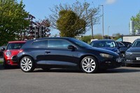 2012 Volkswagen Scirocco 2.0 TSI 210 GT 3dr + NAV / LEATHER / ULEZ / 7 SERVICES 