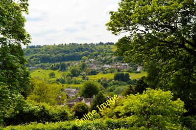 Photo 12x8 The view from the Cemetery Stroud/SO8405 Mount Pleasant in the c2014