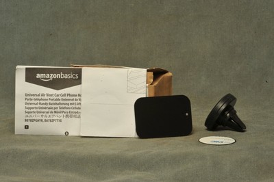 Amazon Basics Universal Air Vent Car Cell Phone Holder