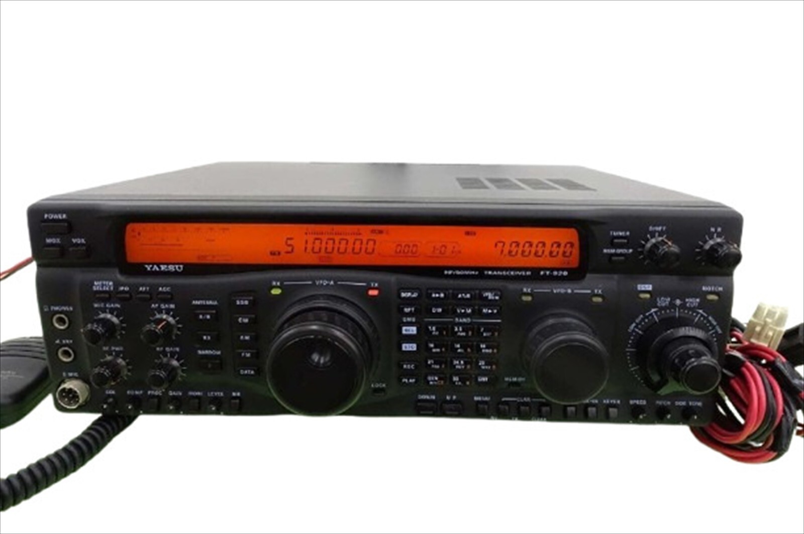 Yaesu FT-920 トランシーバー RigPix Database - Yaesu - FT-920