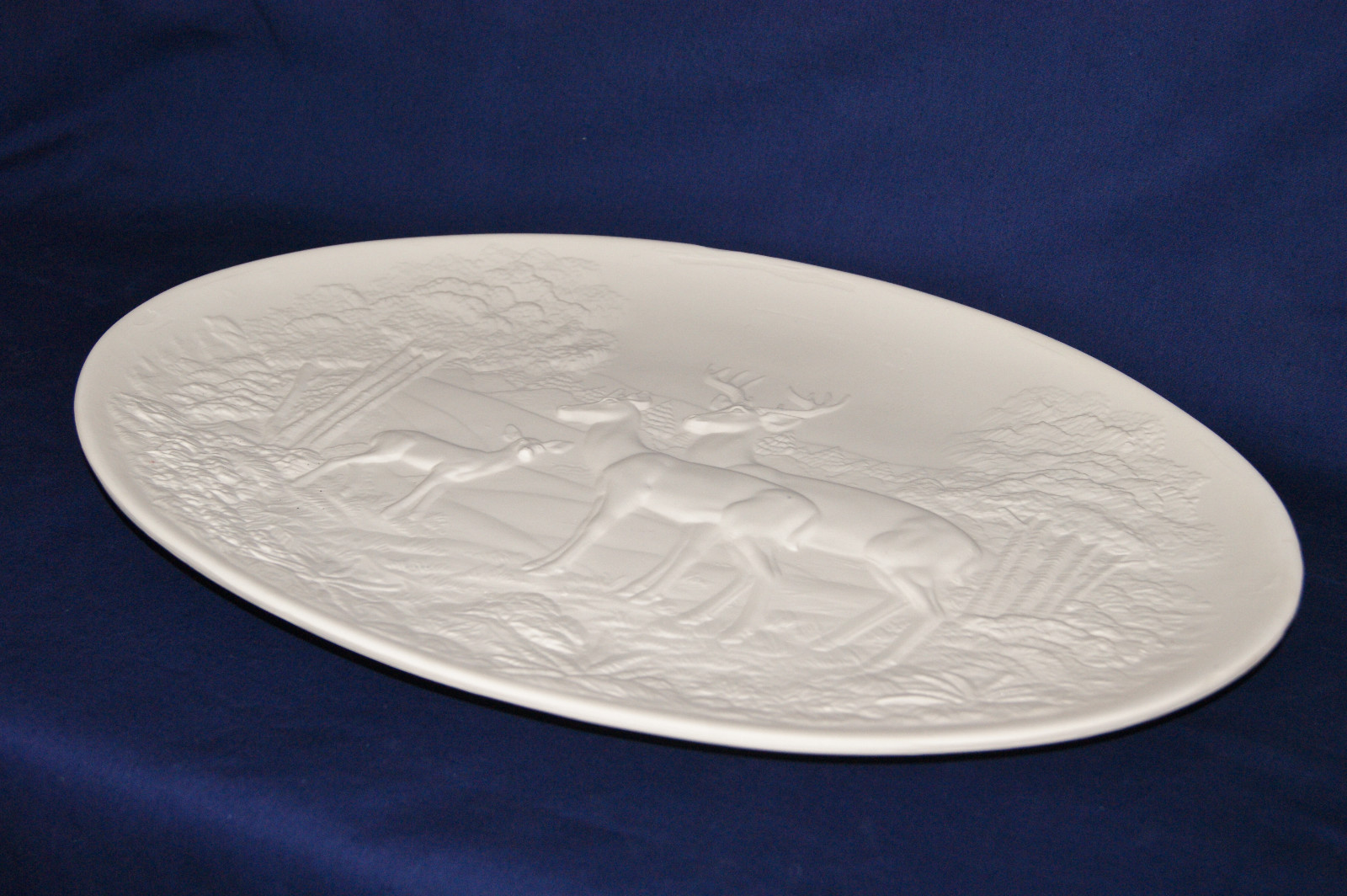 Vintage Ceramic Bisque Ready to Paint - Huge 18