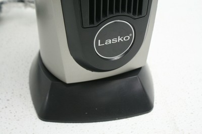 Lasko 751320 Ceramic Tower Space Heater Features Built-in Timer & Oscillation