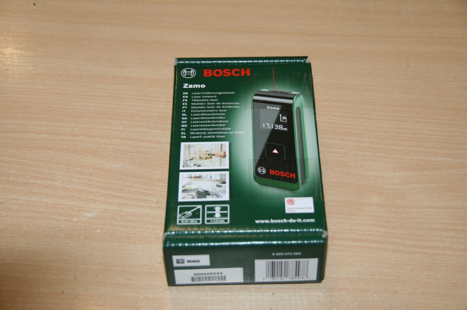 Bosch Digitaler Laser Entfernungsmesser Plr 30 C : Bosch laser entfernungsmesser dle