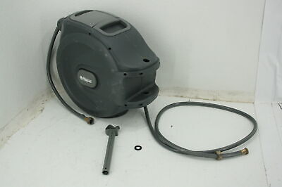 SEE NOTES Guitrees Retractable Garden Hose Reel w 115 Foot L