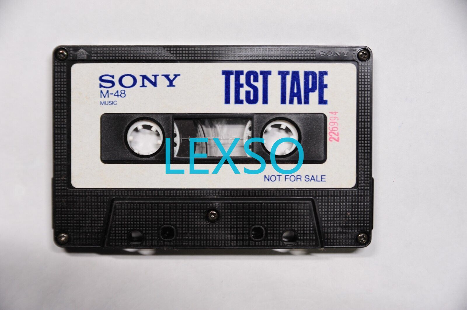 Sony TEST TAPE M-48 for cassette players check & adjustment | eBay
