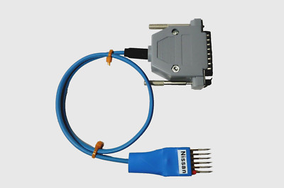 Nissan 3mm pitch 6 position pogo adapter for Carprog EEPROM programming 