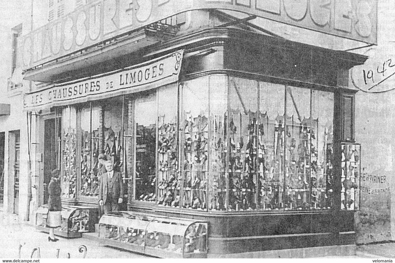 11348 Cpa Reproduction Clermont Ferrand - Les Chaussures De Limoges