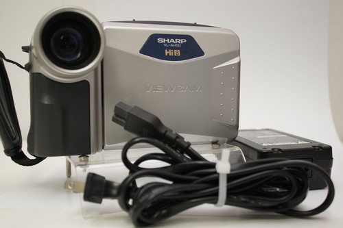 SHARP Video8 VIEWCAM VL-EL450 ④ SHARP Video8 VIEWCAM VL-EL450 ④ Sharp VL-EL450 LCD ViewCam
