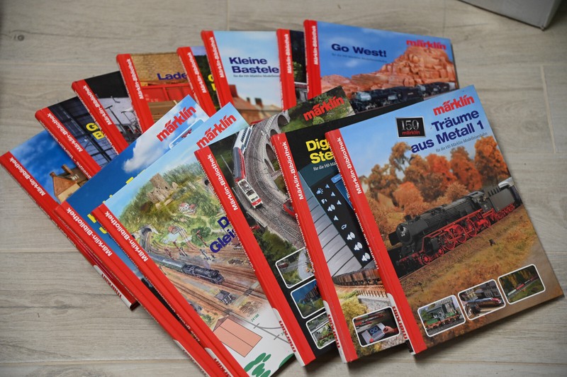 MäRklin Bibliothek - Einzelne BäNde AuswäHlen