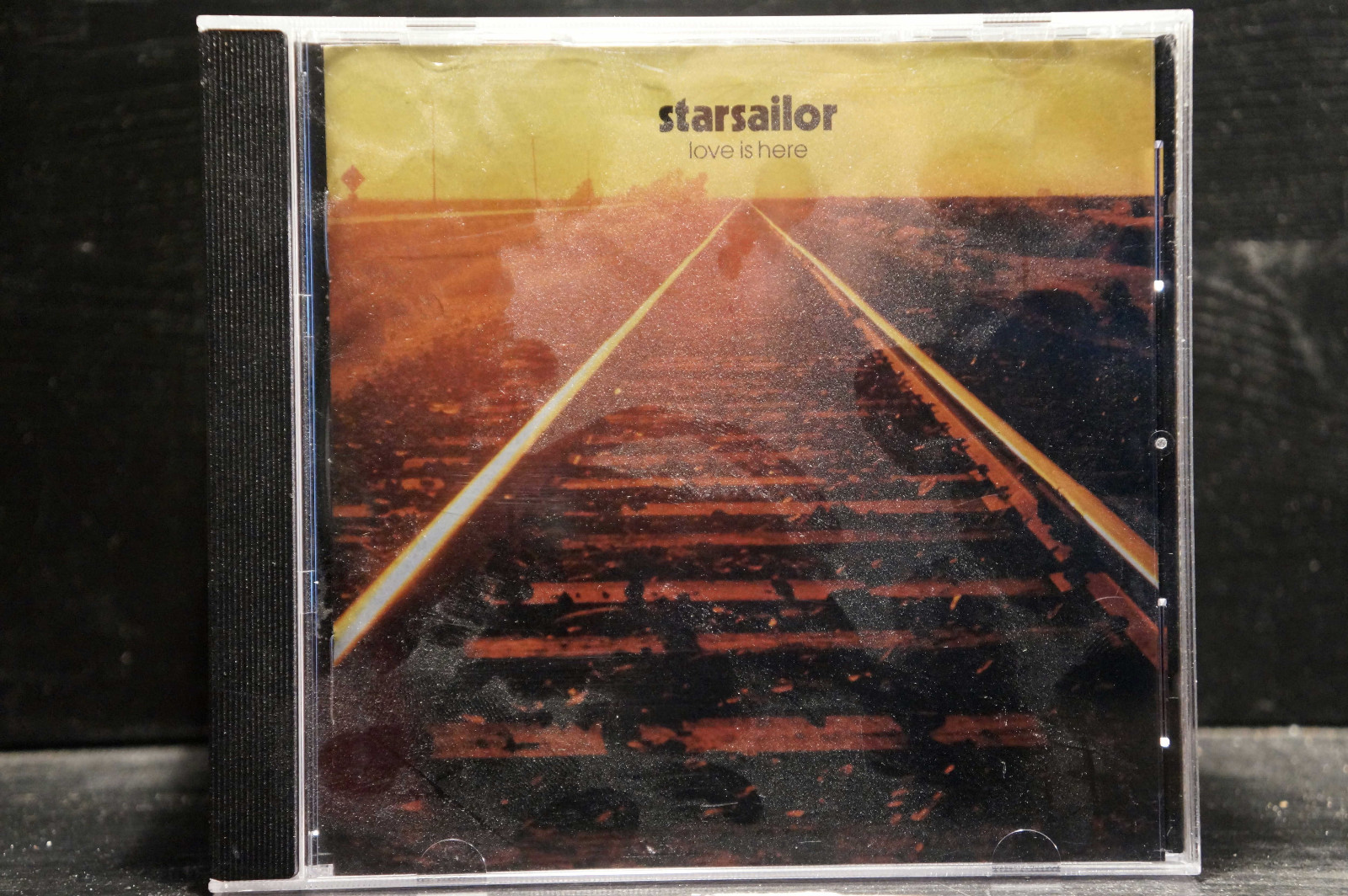Starsailor – Love Is Here – Cassette (Album), 2001