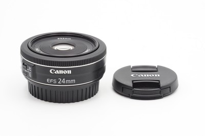 Used Canon EF-S 24mm f2.8 STM (#1211104229CM)