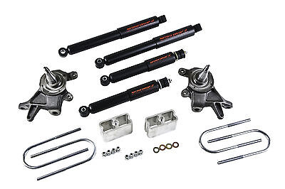 Belltech 2" Front/3" Rear Drop w/ND2 Lowering Kit for 98-00 Nissan Frontier 2WD