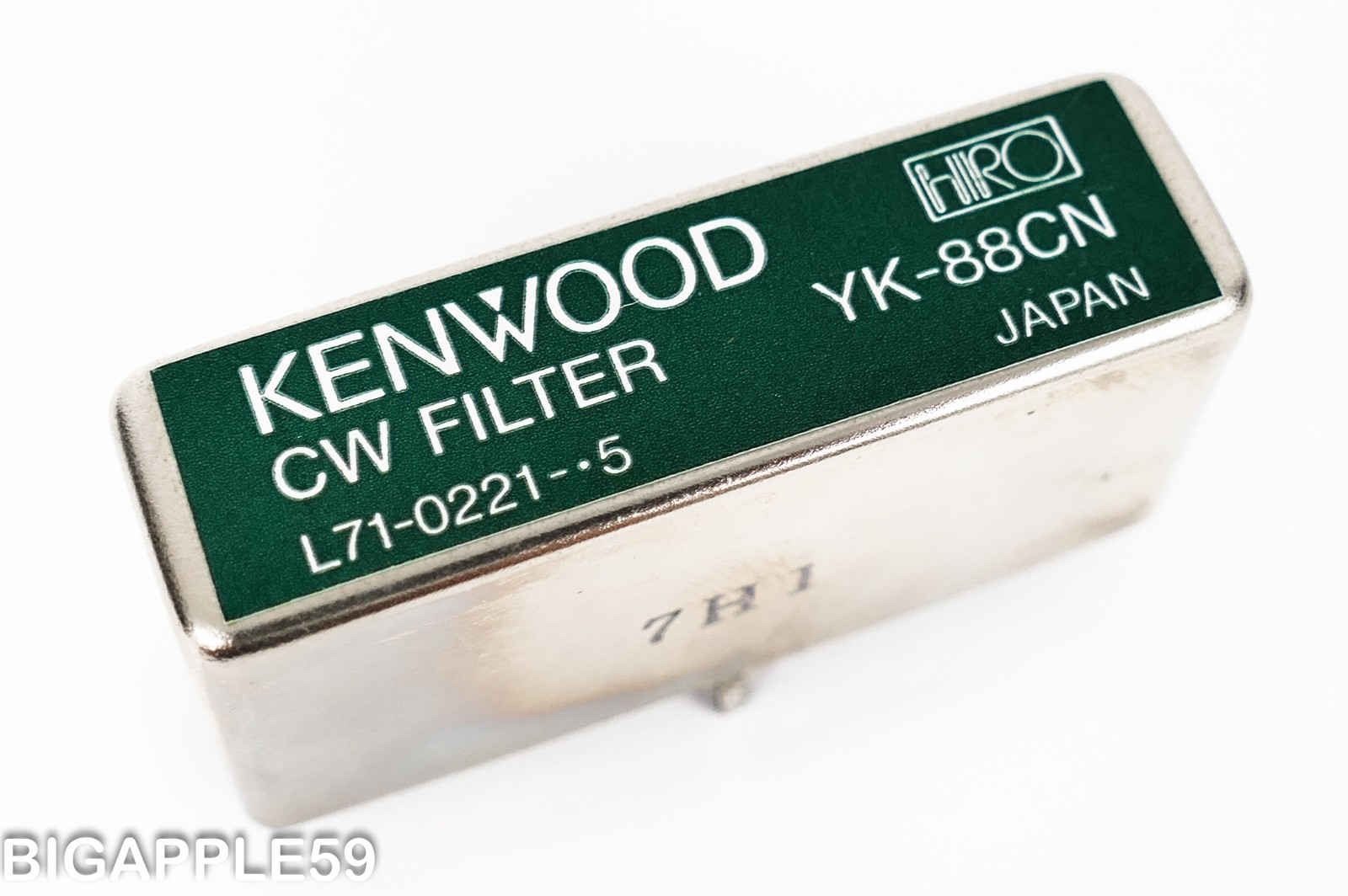 CW | Kenwood eBay FILTER Filter YK-88C-1 TS KENWOOD FOR 0 1 YK 2 3 4