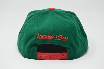 Mitchell & Ness Snapback Cap Milwaukee Bucks NBA BRAND NEW