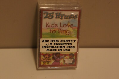Straightway Kids: 25 Sunday School Songs & 25 Hymns Kids Love to Sing Cassette