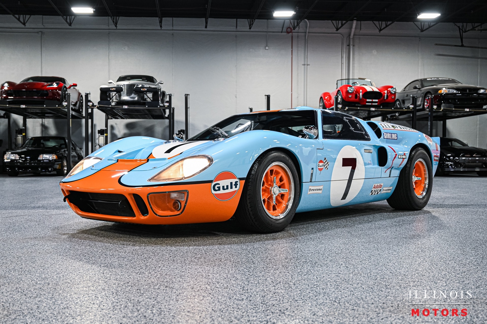 Owner 1966 Superformance GT40 MKII