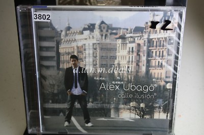 Alex Ubago - Calle Ilusion, 2009 ,Music CD (NEW)