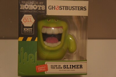 Handmade By Robots Ghostbusters Limited Edition Slimer | DEFECTIVE | PLEASE READ