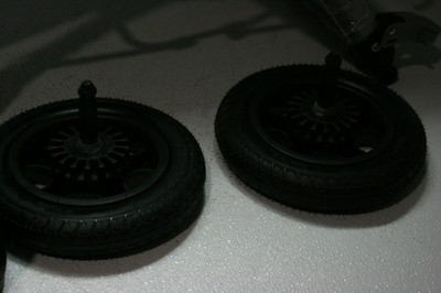 HPZ Rover Premium Heavy Duty Dog/Cat/Pet Stroller Travel Carriage Rubber Tires