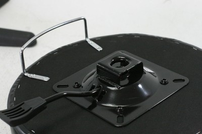 Master Massage Deluxe Glider Rolling Stool Larger Seat Better Wheels Grab Bar