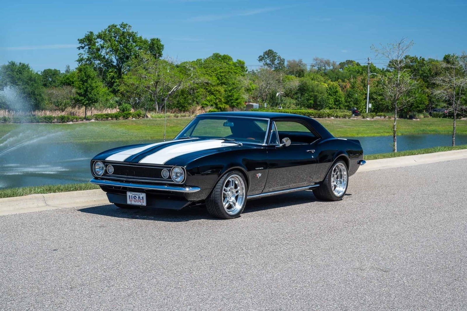 1967 Chevrolet Camaro SS 502 Big Block Black