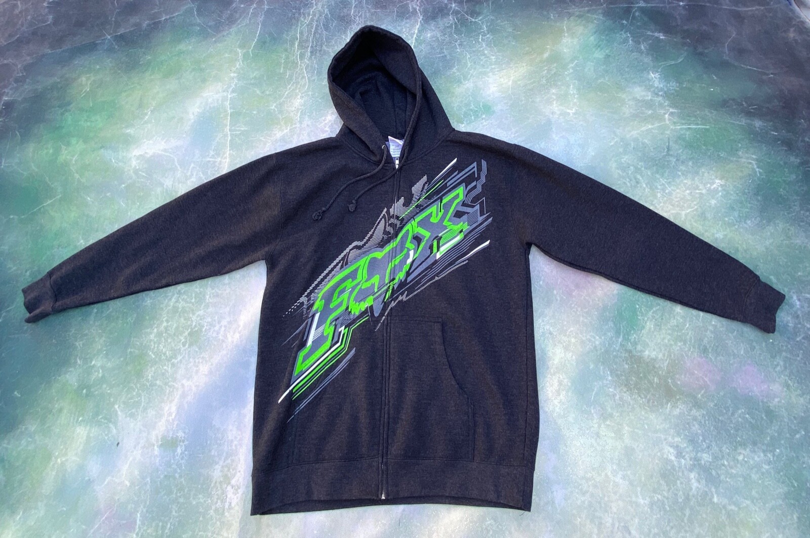Vintage Fox Racing Men's Full Zip Hoodie Jacket Size L. | eBay Vintage Fox Racing Men's Full Zip Hoodie Jacket Size L. | eBay