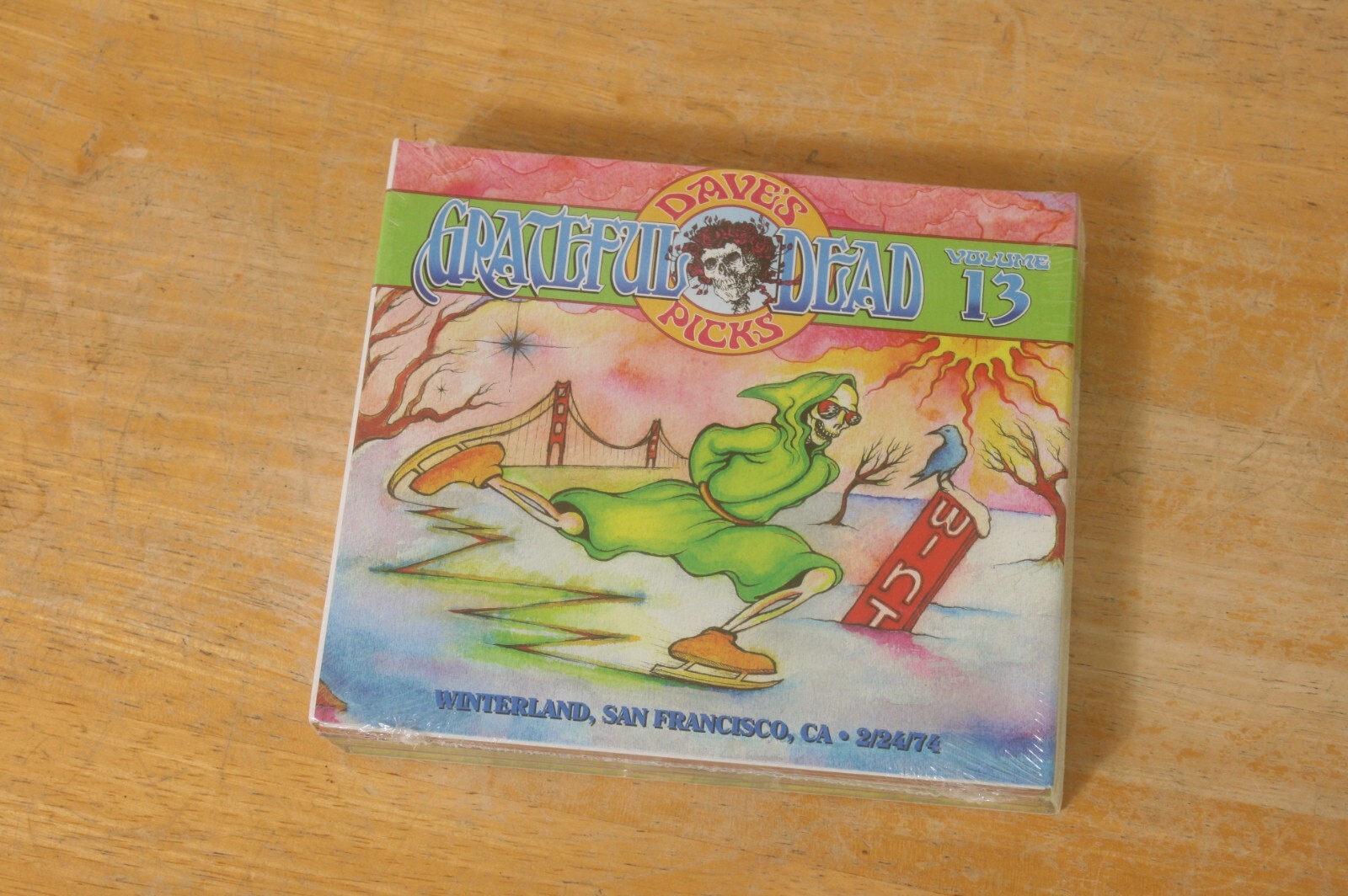 洋楽 Grateful Dead Dave's Picks Vol.13 Grateful Dead Dave's Picks 13 Volume Thirteen Winterland SF CA 2