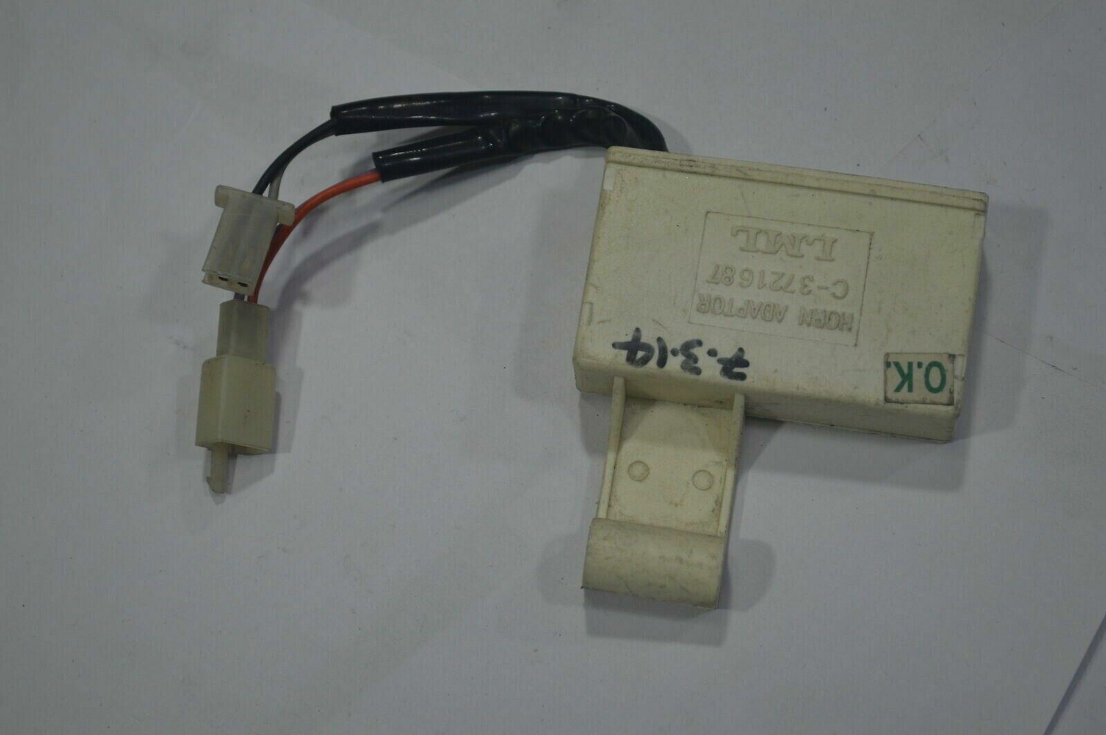 Genuine Scooter Co. Lml Stella 150 RELAY HORN ADAPTOR  