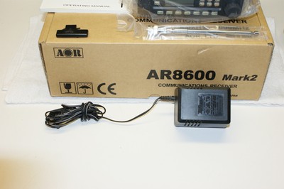 AOR AR8600 Mark2 All Mode Communications Receiver. Unblocked. 530 kHz-2.040 GHZ.