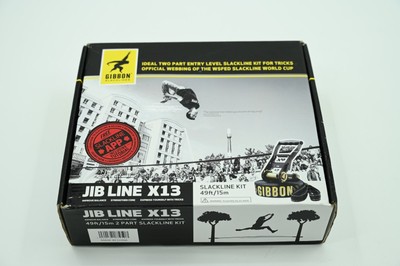 Gibbon Jib Line X13 Slack line 49 ft. Kit Dynamic Flex 13850 GMBH Rare Deadstock