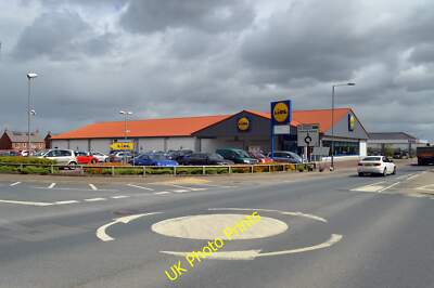 Photo 6x4 Lidl, Walkerville Brough With St Giles On the site of the forme c2015