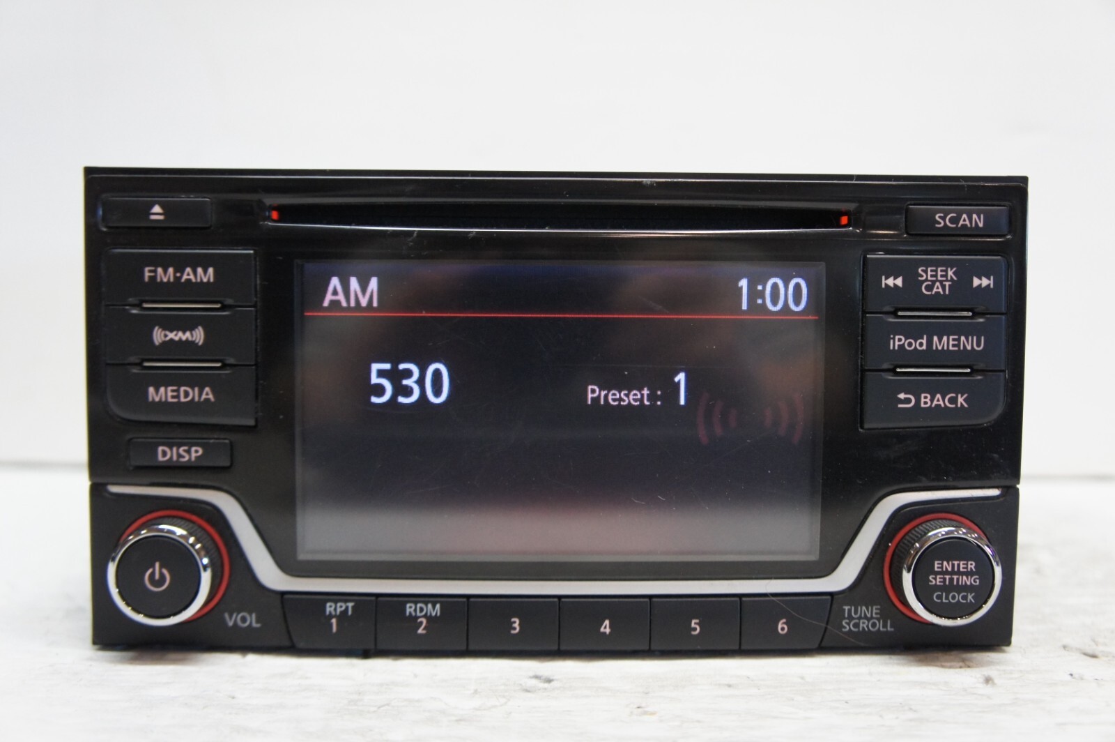 anさま 2018 Sentra Nissan - Am Xm Fm OEM 28185 4AF6A CD Player