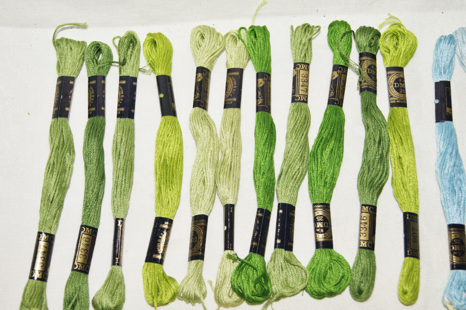 Lot of 40 - DMC Floss Thread for Embroidery or Needlepoint - Multi Color - New