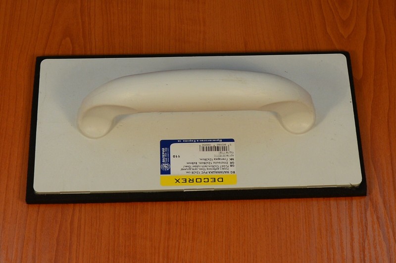 Truelle Caoutchouc Doux PlÃ¢Trage PoignÃ©E En Plastique FermÃ©E 12x26 Cm