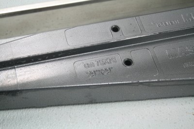 Montolit Masterpiuma Evolution 3 29 Inch Push Blade Porcelain Tile Cutter 75P3