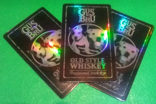 1 Letterkenny Whiskey Label - Gus N