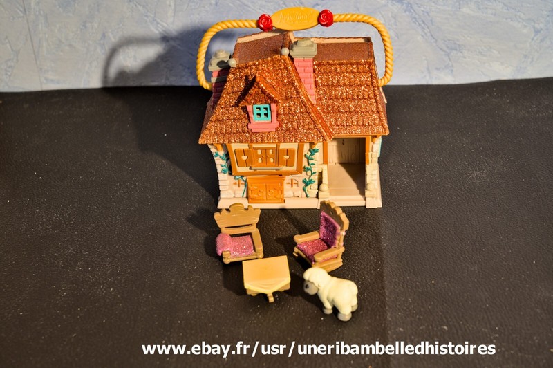 Maisonnette La Belle Et La BÃªTe Collection Disney Animators, Style Polly Pocket