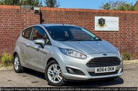 2015 Ford Fiesta 1.0T EcoBoost Zetec Euro 5 (s/s) 3dr HATCHBACK Petrol Manual