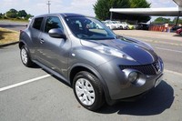 2011 Nissan Juke 1.5 Acenta Automatic ...Only 8383 Miles Hatchback Petrol Automa