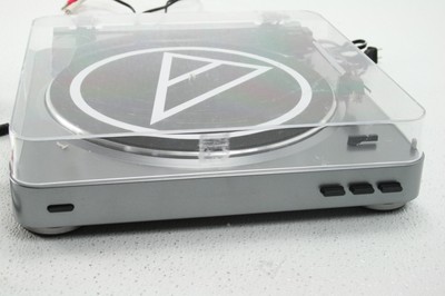 Audio-Technica AT-LP60-USB Fully Automatic Belt Drive Stereo Turntable SEE NOTES