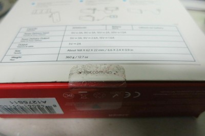 Anker PowerCore 20100 mAh Portable Charger for Nintendo Switch & Other Devices